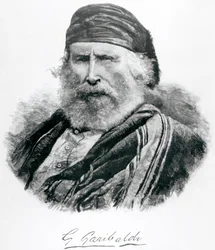 Porträt von Giuseppe Garibaldi